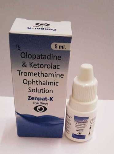 Olopatadine And Ketorolac Tromethamine Ophthalmic Solution