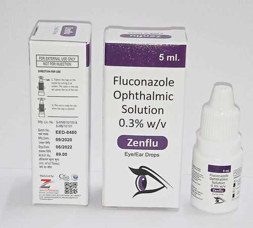 Fluconazole Ophthalmic Solution 0.3%