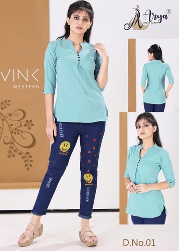Ladies Western Top