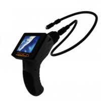 Compact Video Borescope - Water, Oil, Dust Proof, 300x240 Lcd Display | Ideal For Plumbing, Electrical, Hvac/r, Automotive & Diy Inspection