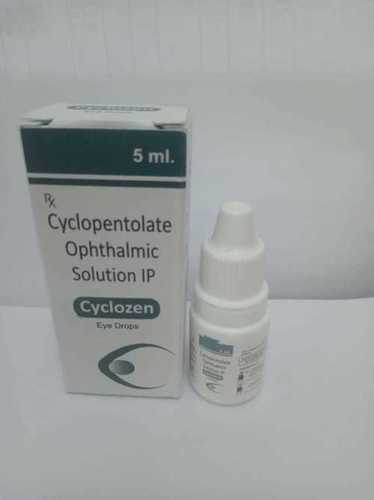 Cyclopentolate Ophthalmic Solution