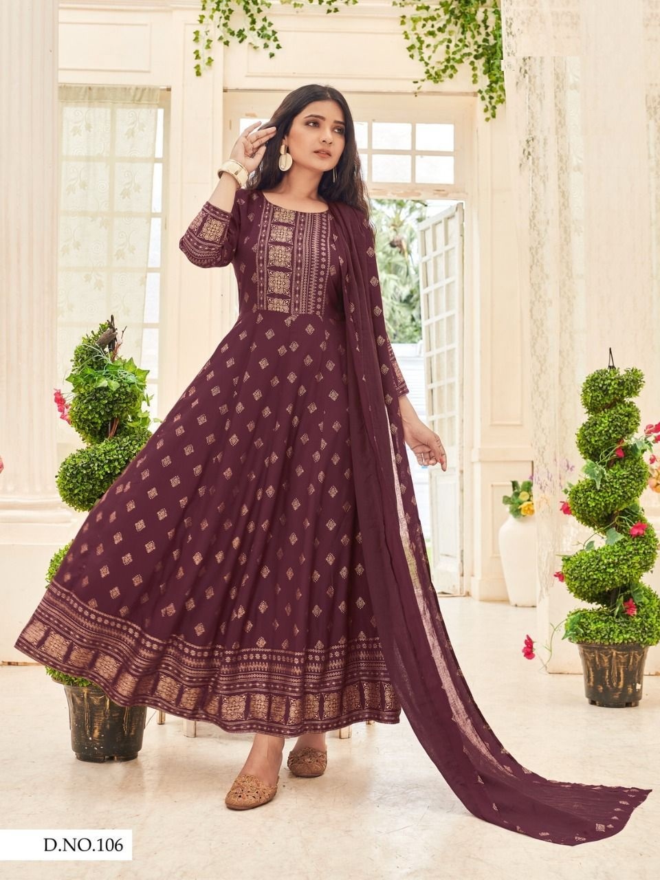 Anarkali Salwar Kameez