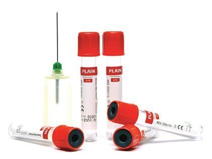 ConXport Blood Collection Tube Vacuum
