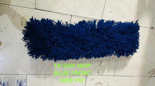 18 Inch Blue Dry Mop