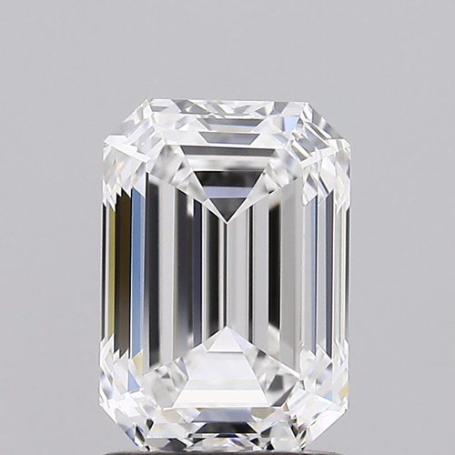 1.86 Carat VVS1 Clarity EMERALD Lab Grown Diamond