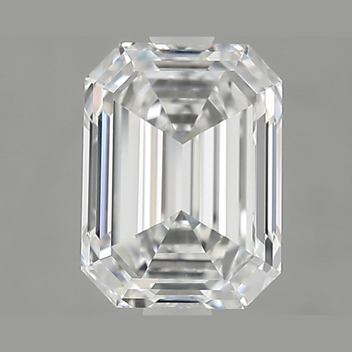 1.85 Carat VVS2 Clarity EMERALD Lab Grown Diamond