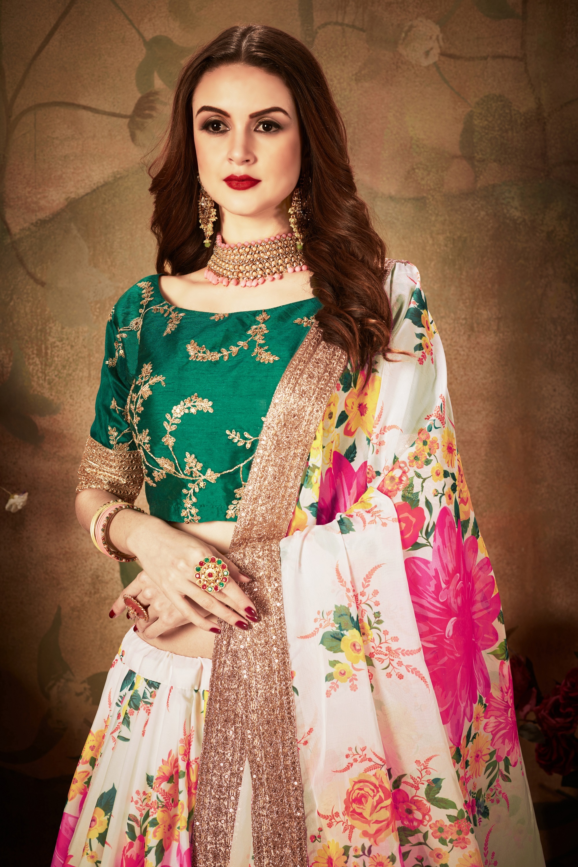 Party Wear Lehenga Choli