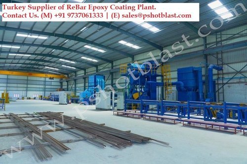 Rebar Epoxy Coating Plant