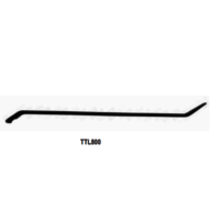 Car Bumper Tubeless Truck Tyre Lever For Drop Centre Rims-800mm