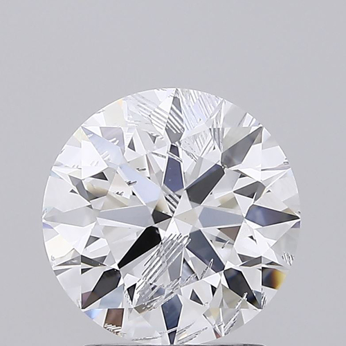 1.81 Carat I1 Clarity ROUND Lab Grown Diamond
