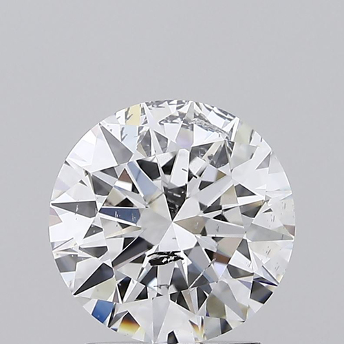 1.81 Carat I1 Clarity ROUND Lab Grown Diamond