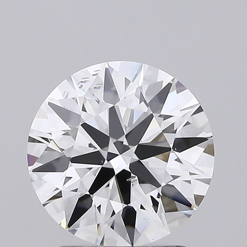 1.80 Carat SI1 Clarity ROUND Lab Grown Diamond