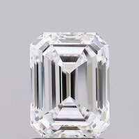 1.80 Carat IF Clarity EMERALD Lab Grown Diamond