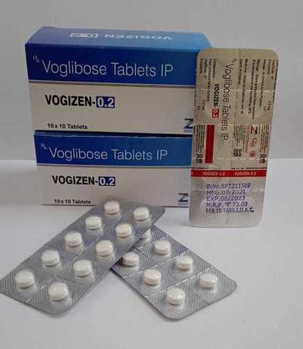 Voglibose Ip 0.2 Mg Tablet