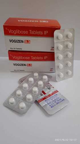 Voglibose Ip 0.3 Mg Tablet