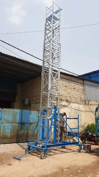 Aluminium til table tower ladder