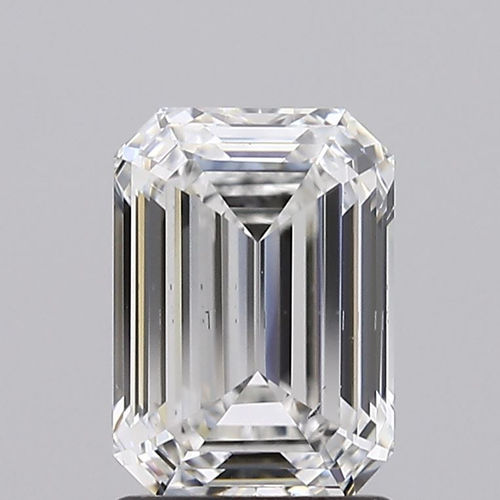 1.78 Carat SI1 Clarity EMERALD Lab Grown Diamond