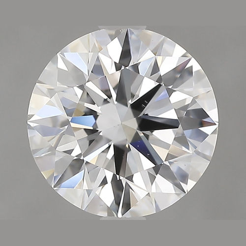 E 1.77 Carat Vs1 Clarity Round Lab Grown Diamond