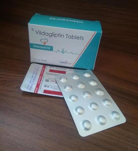 Vildagliptin 50 Mg Tablets