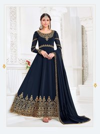 Traditional Anarkali Salwar Kameez