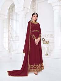 Traditional Anarkali Salwar Kameez