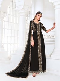 Traditional Anarkali Salwar Kameez