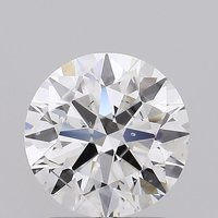 1.75 Carat SI2 Clarity ROUND Lab Grown Diamond