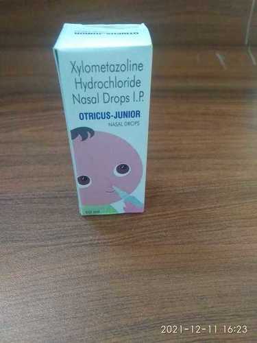 Xylometazoline Hydrochloride Nasal Drop