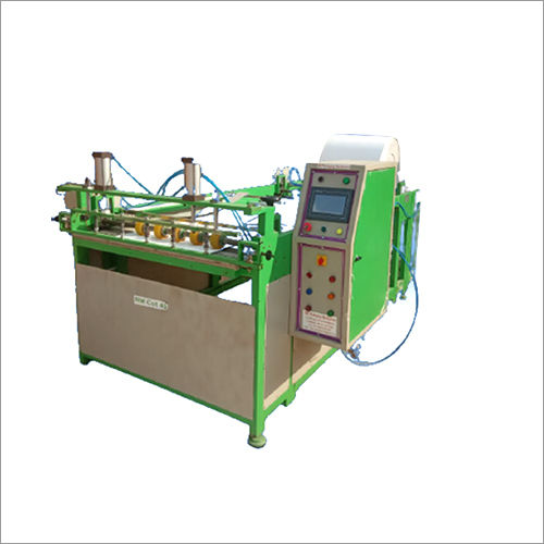 Green Automatic Woven Sack Bag Cutting Machine