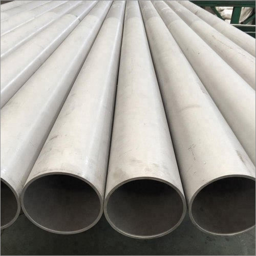 Silver 316L Stainless Steel Pipes