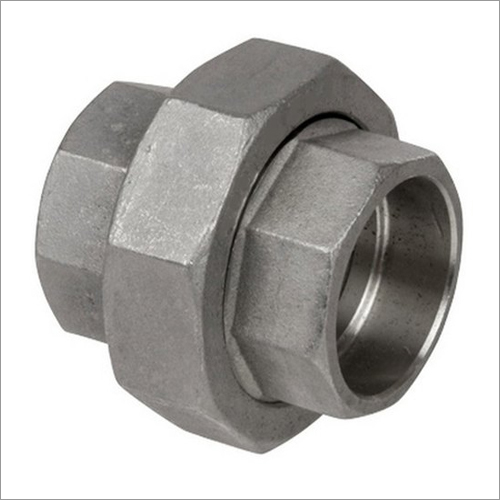 Stainless Steel Socket Weld Union Length: 4 Inch (In)