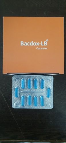 Bacdox-Lb Capsules Expiration Date: 24 Months