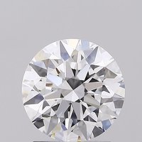 1.71 Carat VVS2 Clarity ROUND Lab Grown Diamond