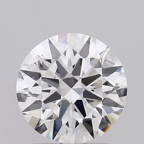 1.71 Carat VS2 Clarity ROUND Lab Grown Diamond