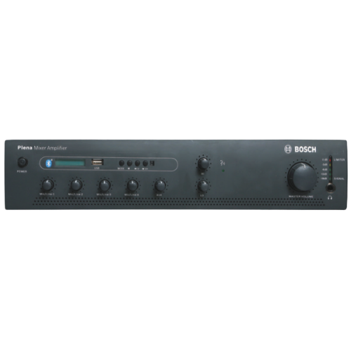 BOSCH PLE-1ME240-3IN MIXER AMPLIFIER 240W USB/BLUETOOTH