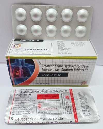 Levocetirizine 5mg + Montelukast 10mg Tablet