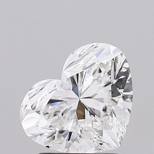 E 1.71 Carat Vs2 Clarity Heart Lab Grown Diamond