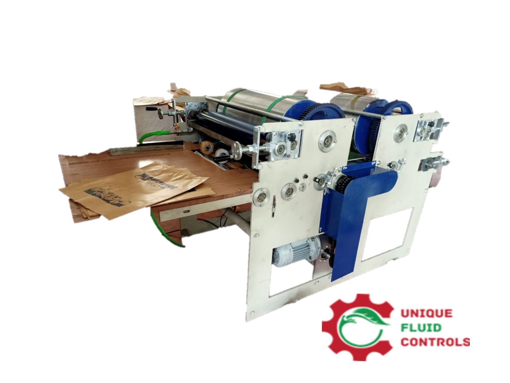 PAPER BAG PRINTING MACHINERY