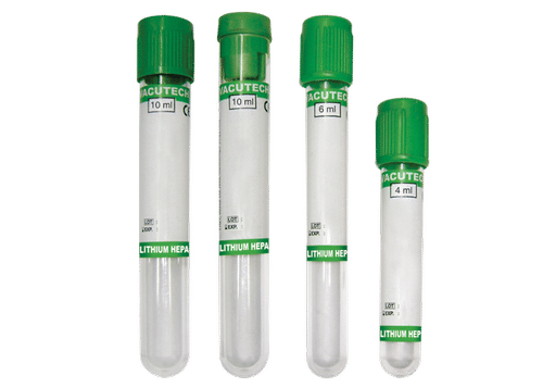 ConXport Lithium Heparin Tube Vacuum