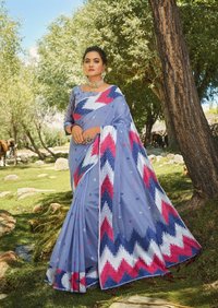 Organza Saree