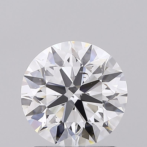1.70 Carat SI1 Clarity ROUND Lab Grown Diamond