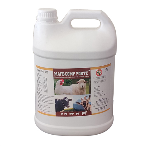 Livestock Liquid Feed Supplement