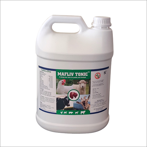 Liquid 5 Ltr Liver Tonic For Poultry And Livestock