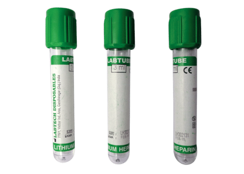 ConXport Lithium Heparin Tube Non Vacuum