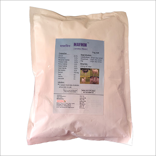 1 Kg Animal Feed Mineral Mixture