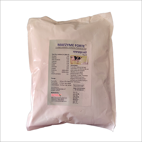 Powder Enzyme Poultry Feed Supplement For Probiotics And Yeast
