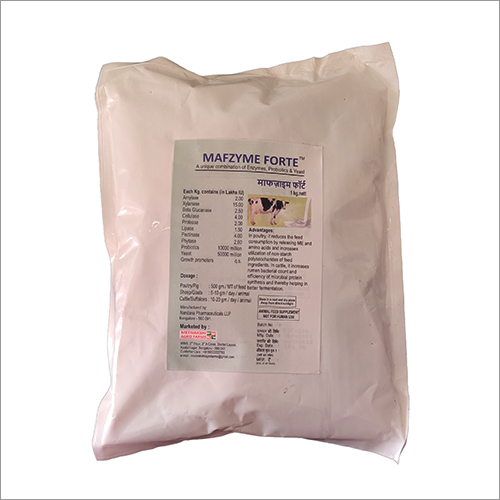 Enzyme Poultry Feed Supplement For Probiotics And Yeast