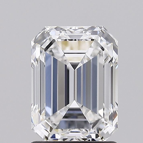 1.70 Carat IF Clarity EMERALD Lab Grown Diamond