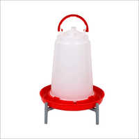 4 Litre Poultry Drinker With Handle