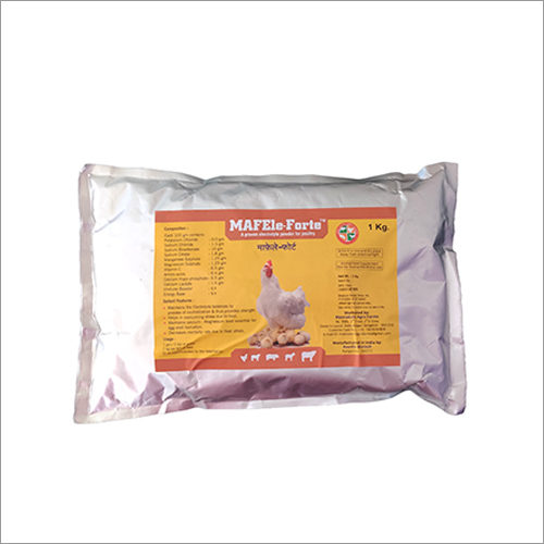 1 kg Veterinary Electrolyte Powder For Poultry By MEENAKSHI AGRO FARMS